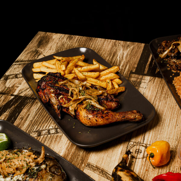 Cuisse de Poulet  Braisé