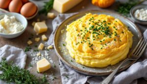 Omelette soufflée au comté et ciboulette : la recette légère et bluffante à faire en 15 minutes avec les basiques du placard