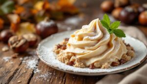 Mont-Blanc : ce dessert fondant à la crème de marrons va vous rendre accro