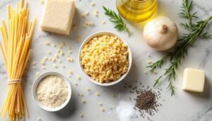 Un plat simple tout droit venu d’Italie : l’orzo crémeux comme en Toscane