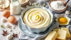 Crème pâtissière à la vanille : onctueuse, lisse et parfaite pour garnir vos desserts