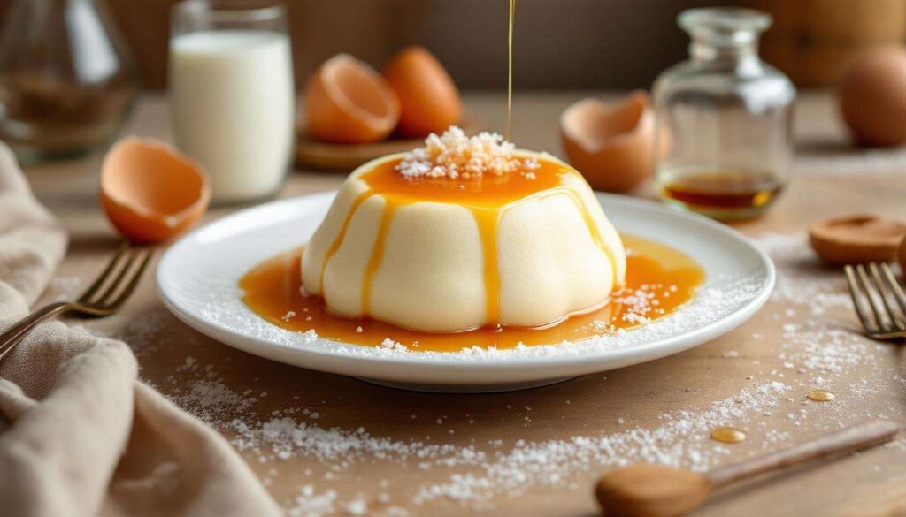 « Un dessert nuage prêt en moins de 20 minutes » : l’île flottante ultra-facile qui fait fondre petits et grands !