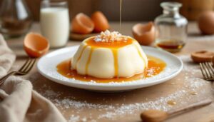 « Un dessert nuage prêt en moins de 20 minutes » : l’île flottante ultra-facile qui fait fondre petits et grands !