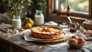 Pommes, poires, vanille… et si cette recette de clafoutis tout moelleux était votre secret anti-grisaille cet automne
