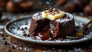 C'est le gâteau doudou pour tous les week-ends pluvieux » : le moelleux au chocolat à la croûte fine et au cœur coulant