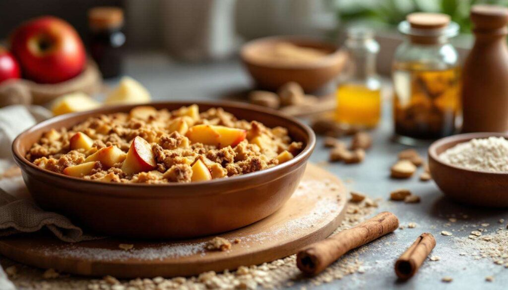 Cette croustade aux pommes croustillante et fondante embaume toute la maison et se prépare en 15 minutes
