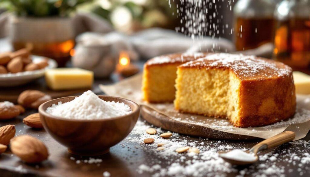 Moelleux frangipane au rhum : le secret d’un gâteau ultra fondant dévoilé !