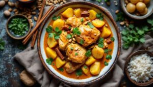 Découvrez comment préparer un curry massaman savoureux à la maison