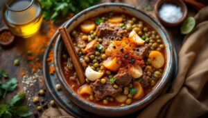 Lentilles au bœuf façon marocaine : un mijoté simple, parfumé et qui réchauffe