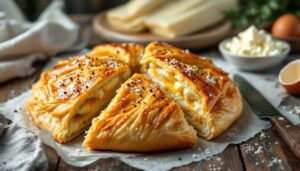 Une recette qui change de la quiche lorraine : découvrez la banitsa, ce feuilleté bulgare au fromage ultra simple à faire