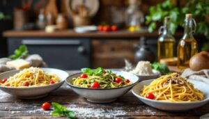 L’Italie dans l’assiette : 3 recettes de pâtes irrésistibles à tester