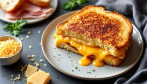 Croque-madame au air fryer : la recette de Marciatack qui croustille dehors et coule dedans en 10 minutes