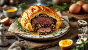 Filet mignon en croûte : la recette pas à pas pour un plat digne d’un étoilé sans aucune technique compliquée