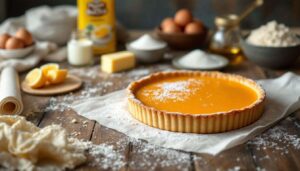 Ma tarte ultra fondante prête en 10 min : encore meilleure qu'en boulangerie (et sans effort)
