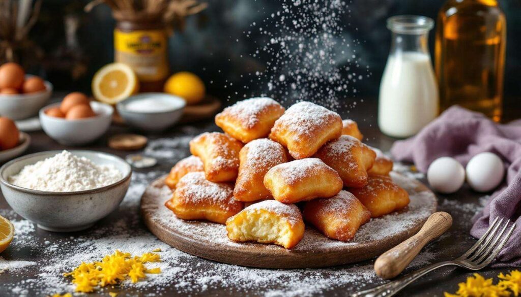 Beignets de carnaval : le secret de Laurent Mariotte