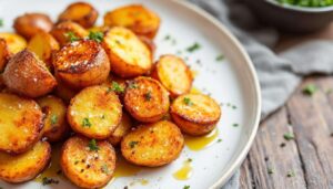 Pommes de terre au four : ma technique express pour les rendre dorées et croustillantes à chaque fois