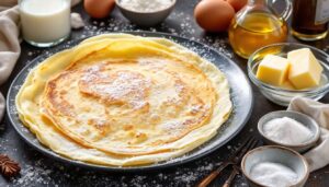 Des crêpes plus souples, plus moelleuses, zéro déchirure à la cuisson », c'est la promesse de cette recette infaillible