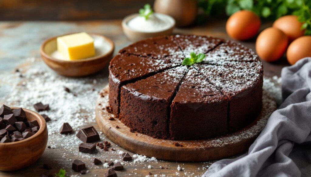Gâteau au chocolat facile et moelleux : la recette simple qui fonctionne à chaque fois