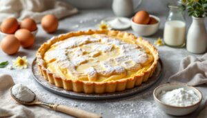 Plus rapide qu'un flan, aussi bon qu'en boulangerie : ma tarte fondante express, ultra moelleuse