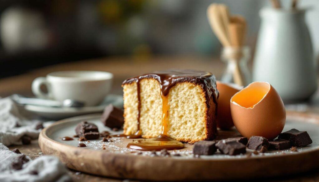 Le gâteau magique du quotidien : deux ingrédients, zéro farine et une texture nuage incroyable en 5 minutes chrono