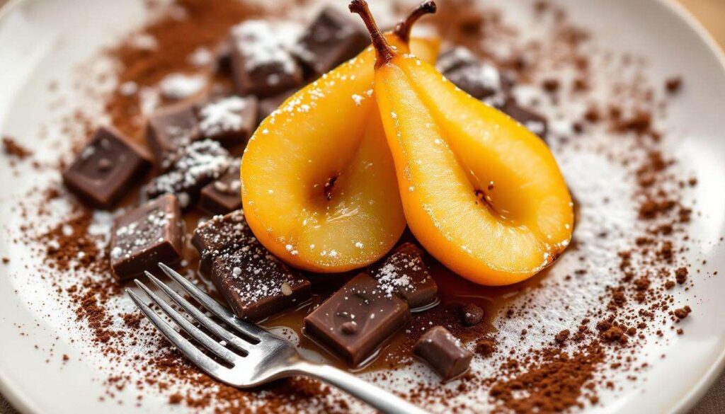 Encore plus fondant qu'un gâteau : ce dessert poire-chocolat sublimera vos goûters de février