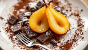 Encore plus fondant qu'un gâteau : ce dessert poire-chocolat sublimera vos goûters de février