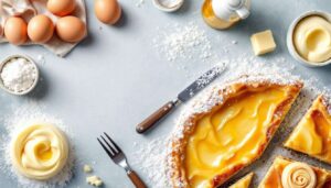 Ma tarte ultra fondante prête en 10 min : meilleure qu'en boulangerie, zéro effort