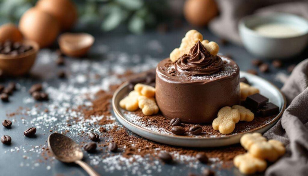 Une mousse au chocolat ultra intense, des biscuits fondants, zéro cuisson : ce dessert ravit tout le monde à chaque bouchée