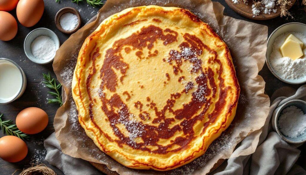 Pannukakku : la crêpe finlandaise au four qui se réalise en 5 minutes et ravit toute la famille