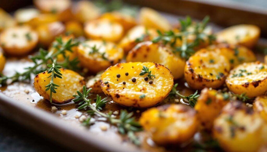 Pommes de terre au four : la méthode toute simple pour les rendre bien croustillantes, à chaque fois