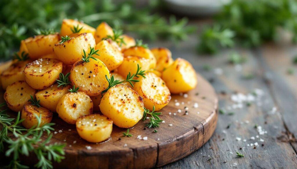 Voici la technique express pour réussir des pommes de terre dorées et croustillantes au four (selon un chef)