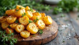 Voici la technique express pour réussir des pommes de terre dorées et croustillantes au four (selon un chef)