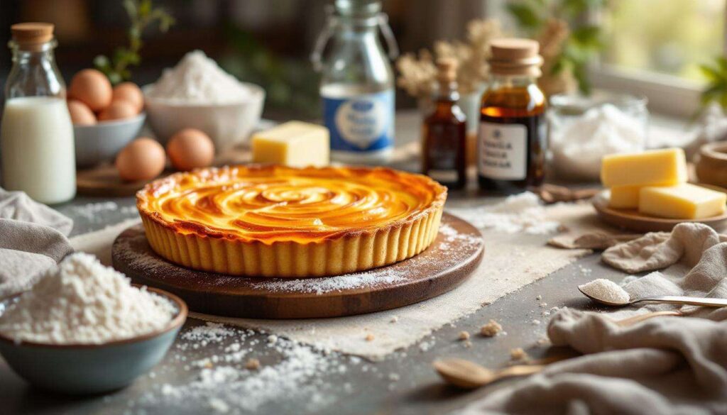 Plus rapide qu'un flan et aussi bon qu'en boulangerie : ma tarte fondante express, super moelleuse