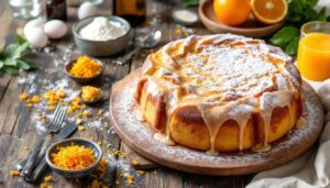 Vous n'avez jamais goûté un cake à l'orange aussi simple et délicieux : une recette qui frôle la perfection