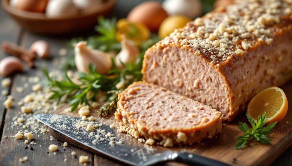 Pâté à l’ail maison : la terrine de porc facile à préparer, parfaite bien froide