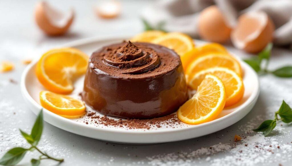 Réalisez cette savoureuse mousse chocolat et clémentine de Cyril Lignac en quelques étapes : un dessert raffiné et simple