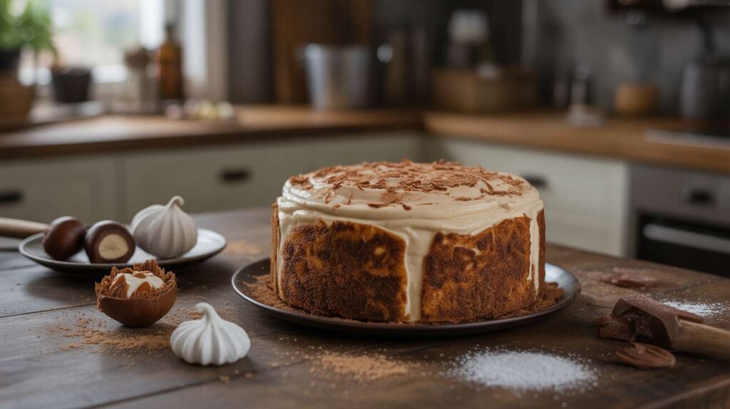 Crème de marrons : ce gâteau coulant, ultra moelleux et croustillant renferme une astuce simple à tester au plus vite