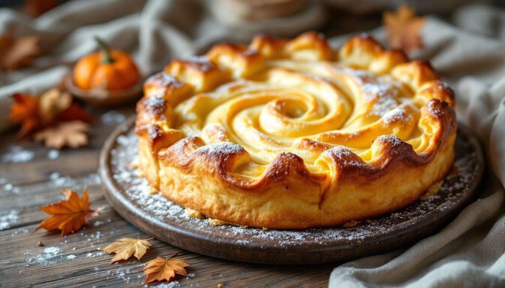 La flognarde revient sur nos tables : ce dessert traditionnel rivalise avec les grands classiques de la pâtisserie