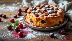 Julie Andrieu révèle l'erreur que tout le monde fait avec le clafoutis et qui gâche tout