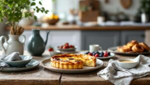 Clafoutis, flognarde, far breton : Julie Andrieu défend les 7 desserts de grand-mère qui méritent un retour