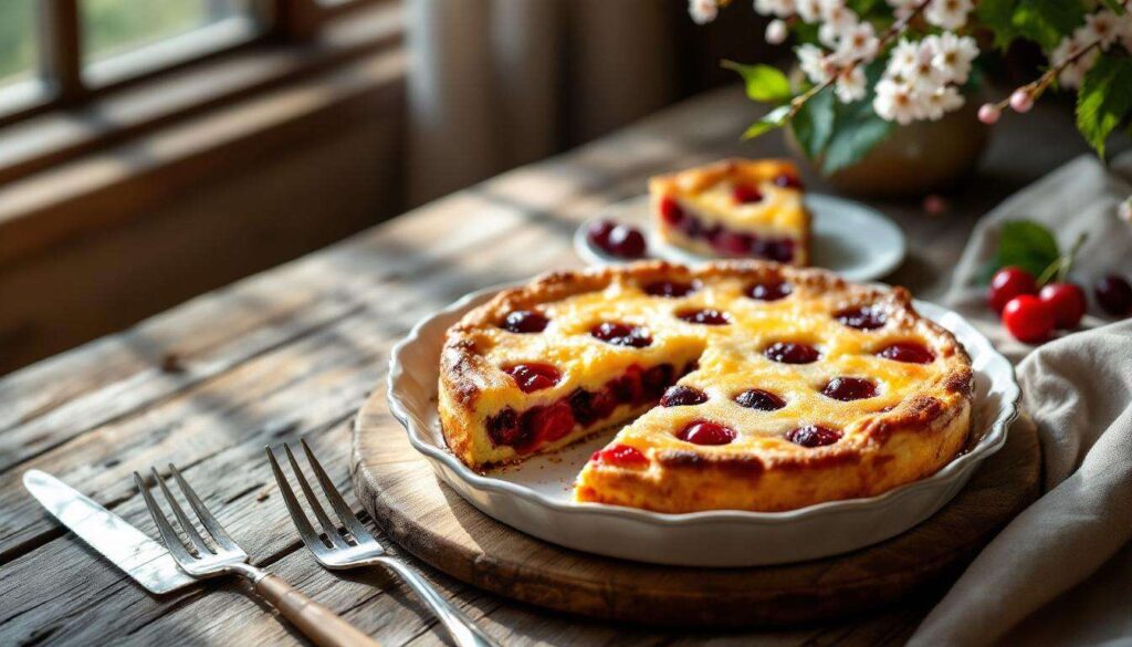 Cerises avec ou sans noyaux dans le clafoutis ? Julie Andrieu tranche enfin ce débat qui divise la France