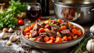 Ragoût de bœuf : la recette toute simple à faire avec du paleron