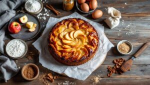 Gâteau aux pommes : l’astuce beurre chaud qui caramélise tout et transforme votre dessert en chef‑d’œuvre