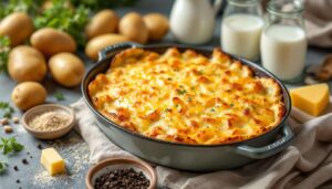 Voici la recette express du gratin de pommes de terre qui régale toujours toute la famille