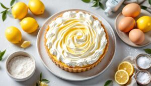 Sous sa meringue légère, la tarte au citron la plus fondante et agréablement acidulée est prête en un tour de main