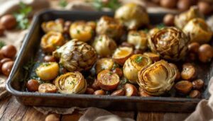 3 astuces pour sublimer topinambours et châtaignes au four