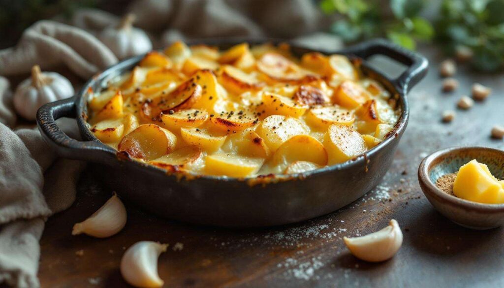 Onctuosité garantie : cette recette fondante de gratin dauphinois sans fromage est exceptionnelle