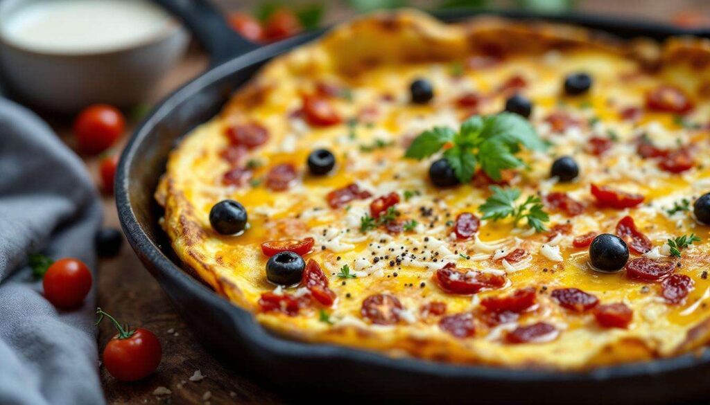 Omelette au four : la recette ultra pratique à décliner à l’infini