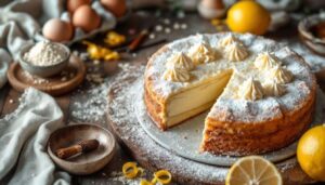 Torta nua italienne : la recette de ce gâteau nuage à la crème pâtissière, un vrai délice !