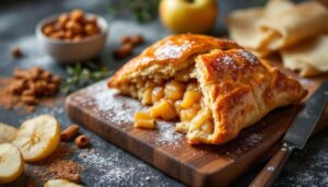 Ce chausson aux pommes artisanal brille au four, sans sucre ajouté : le geste secret est enfin révélé